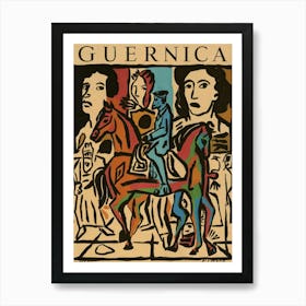 Guernica 3 Art Print