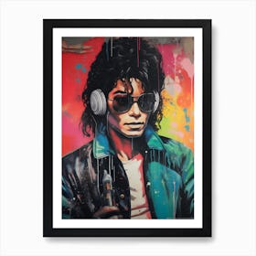 Micheal Jackson (1) Art Print