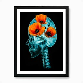 Poppies In The Brain 1 Art Print