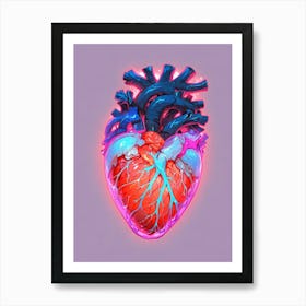 Heart Art Art Print