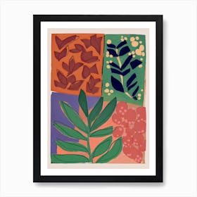 Botany Art Print