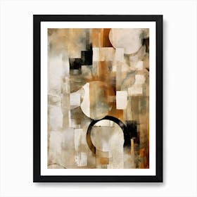 Abstract Painting 10 Art Print