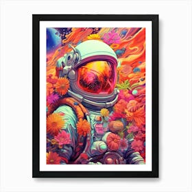 Psychedelic Art 2 Art Print