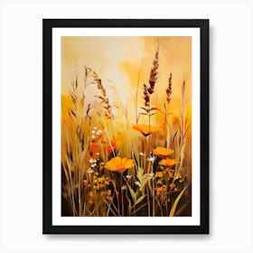 Wildflowers 23 Art Print