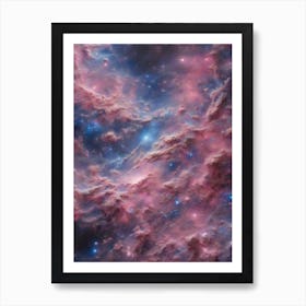 Nebula 1 Art Print