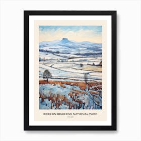 Brecon Beacons National Park Wales 1 Poster Art Print