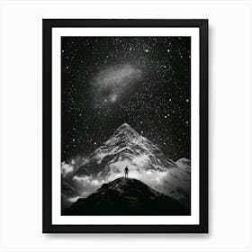 Sky Is The Limit Art Print