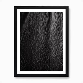 Black Art Textured 6 Poster