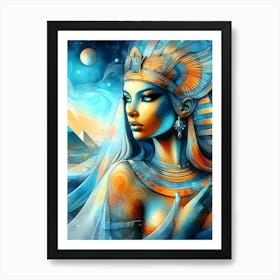 Cleopatra Portrait Artwork 157 Art Print