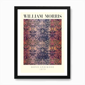 William Morris Dove And Rose Art Print