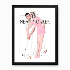 New Yorker Art Print