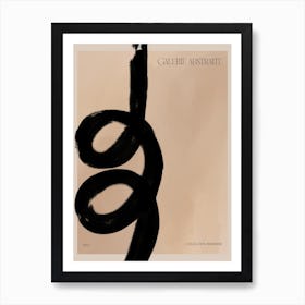 Galerie Abstraite 3 Art Print