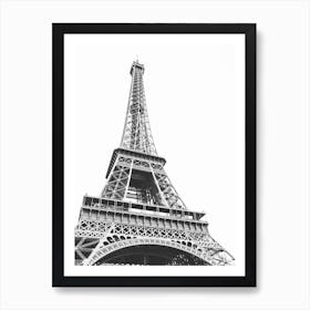 Modern Eiffel Tower Art Print