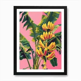 Banana Tree 5 Art Print