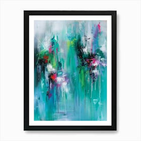 Abstract Painting 2529 Art Print