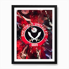 Sheffield United Art Print