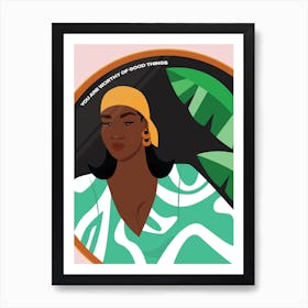 Fierce Art Print