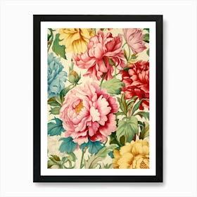 Peonies 50 Art Print