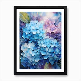 Hydrangeas 16 Art Print