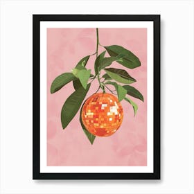 Orange Tree 1 Art Print