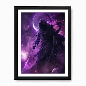 Dark Knight Art Print