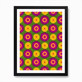 Pansy Andy Warhol Flower Art Print