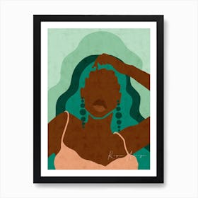 Emerald Art Print