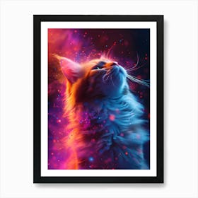 Cat In Space Affiche