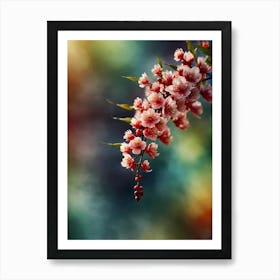 Cherry Blossoms 6 Art Print