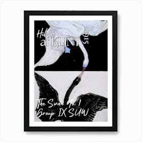 Hilma Af Klint Swan 6 Art Print