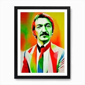 David Thewlis Colourful Pop Movies Art Movies Art Print