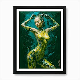 Artificial Intelligence Exposed 3 Art Print