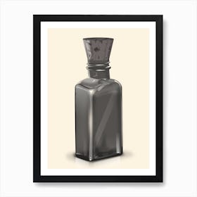 Bottle Of Perfume Art Print