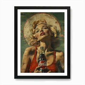 Marilyn Monroe Art Print