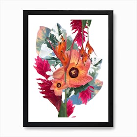 Hawaii Plant Life Art Print