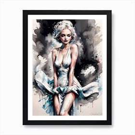 Marilyn Monroe 2 Art Print