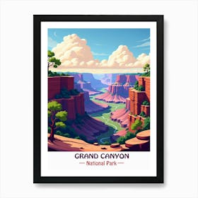 Grand Canyon National Park Art Print