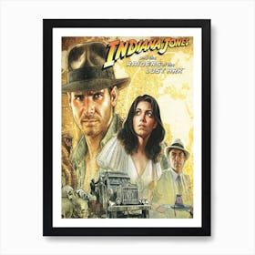 Indiana Jones Art Print
