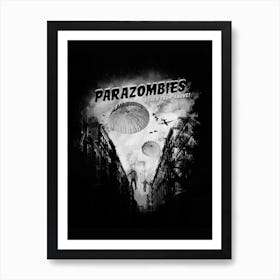 Parazombies Art Print