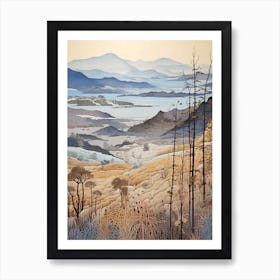 Fuji Hakone Izu National Park Japan 2 Art Print