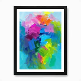 Abstract Painting 2570 Art Print