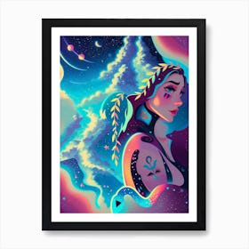 Psychedelic Art 55 Art Print