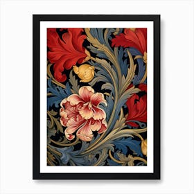 William Morris Wallpaper 1 Art Print