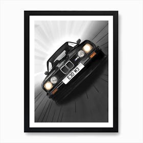 Car Bmw E30 M3 Art Print