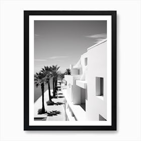 Marbella, Spain, Black And White Photography 2 Art Print