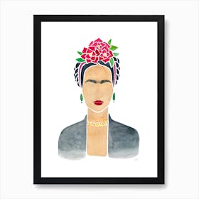 Frida Poster