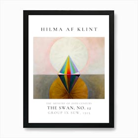 Hilma Af Klint Swan No 2 Art Print