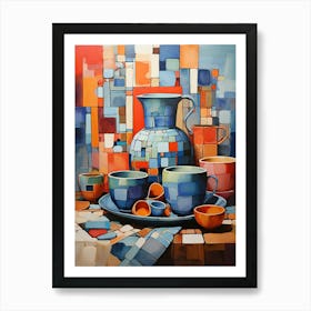 Jugs And Cups Art Print