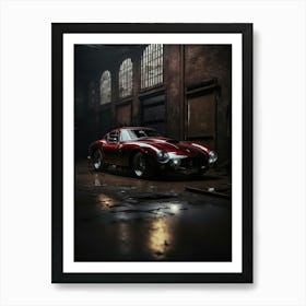 Ferrari Gtb 10 Art Print