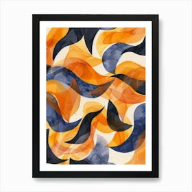 Abstract Painting 369 Art Print